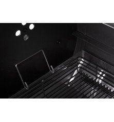 Boretti Barilo 2.0 – Barbecue à charbon avec grilles modulables