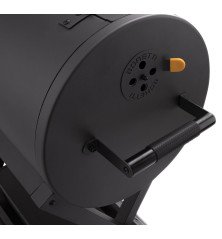 Boretti Barilo 2.0 – Barbecue à charbon avec grilles modulables