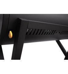 Boretti Barilo 2.0 – Barbecue à charbon avec grilles modulables