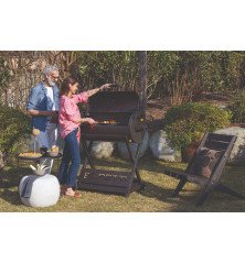 Boretti Barilo 2.0 – Barbecue à charbon avec grilles modulables