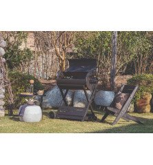 Boretti Barilo 2.0 – Barbecue à charbon avec grilles modulables