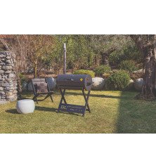 Boretti Barilo 2.0 – Barbecue à charbon avec grilles modulables