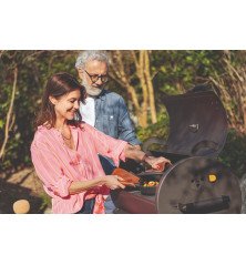 Boretti Barilo 2.0 – Barbecue à charbon avec grilles modulables