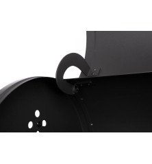 Boretti Barilo 2.0 – Barbecue à charbon avec grilles modulables