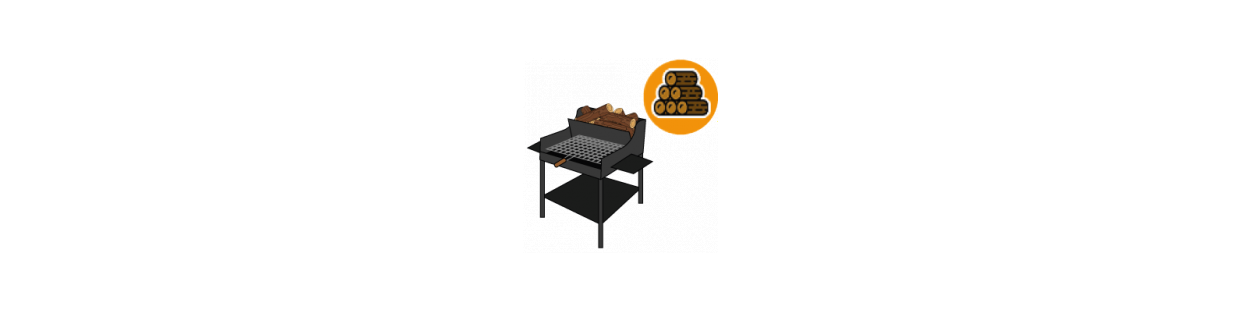 Barbecues à bois