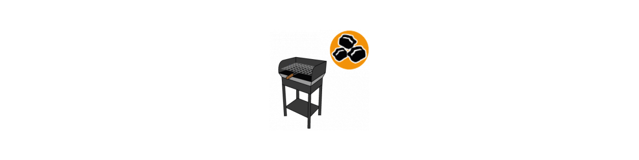 Houtskoolbarbecues